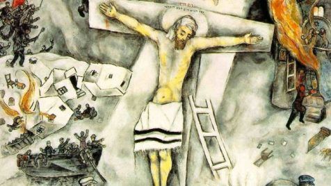 bijelo raspeće, marc chagall