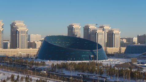 Nur-Sultan, papin pohod kazahstanu, kazahstan