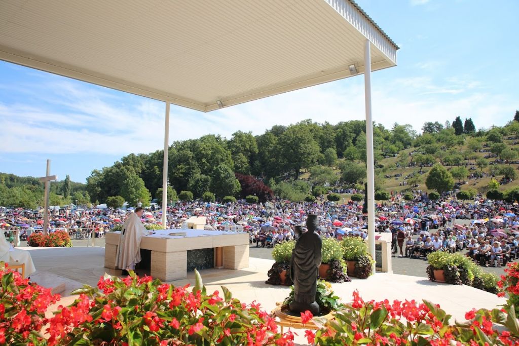 Marija Bistrica/Foto: Zagrebačka nadbiskupija