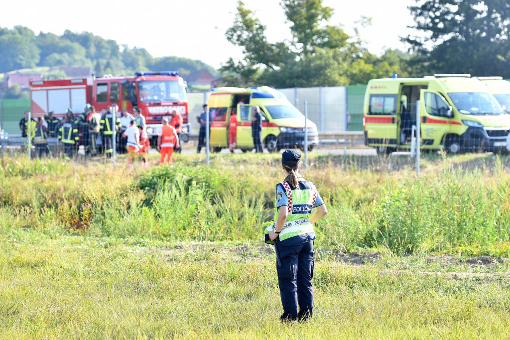 Nesreća na autocesti A4 uzela je najmanje 11 života/Foto: Vjeran Zganec Rogulja/PIXSELL
