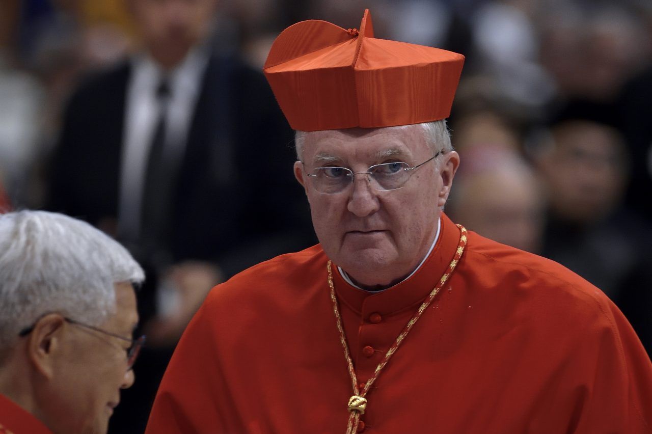Kardinal Arthur Roche/Foto: Stefano Spaziani/DPA