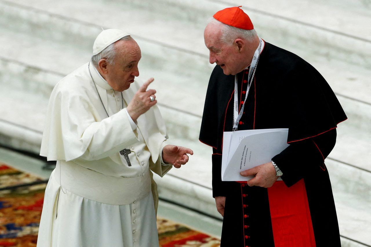 Papa Franjo i kardinal Marc Ouellet/Foto: Remo Casilli/Reuters 