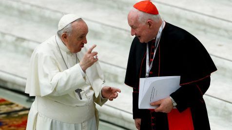 papa Franjo, kardinal Marc Ouellet optužen za seksualno zlostavljanje