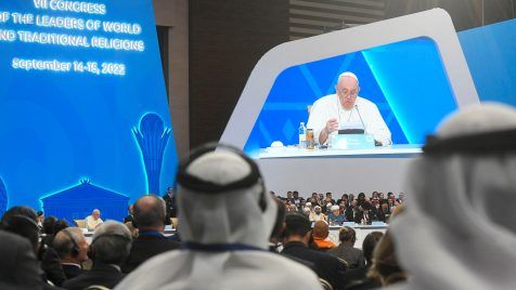papa Franjo, govor u kazahstanu