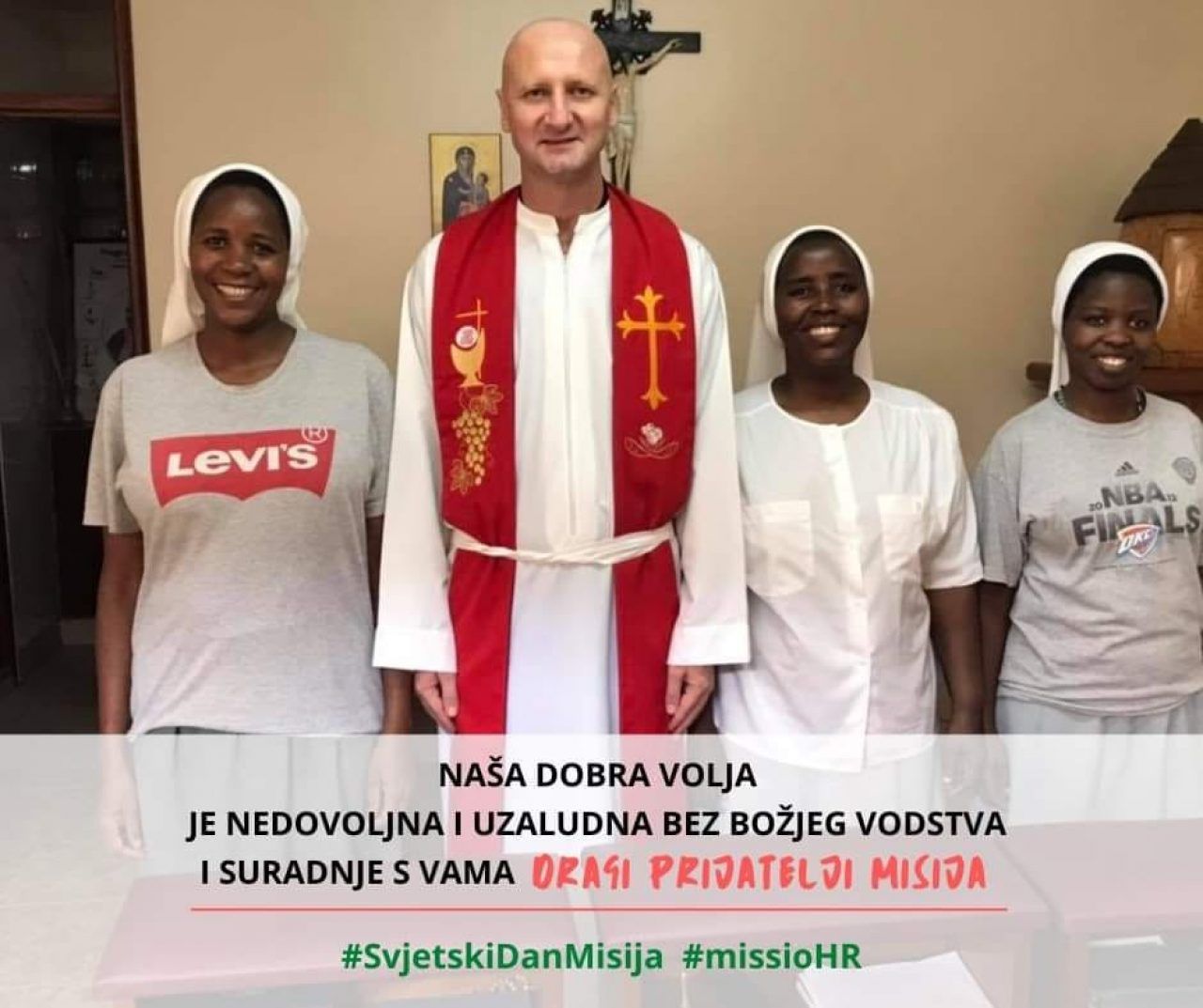 Foto: Papinska misijska djela u Hrvatskoj