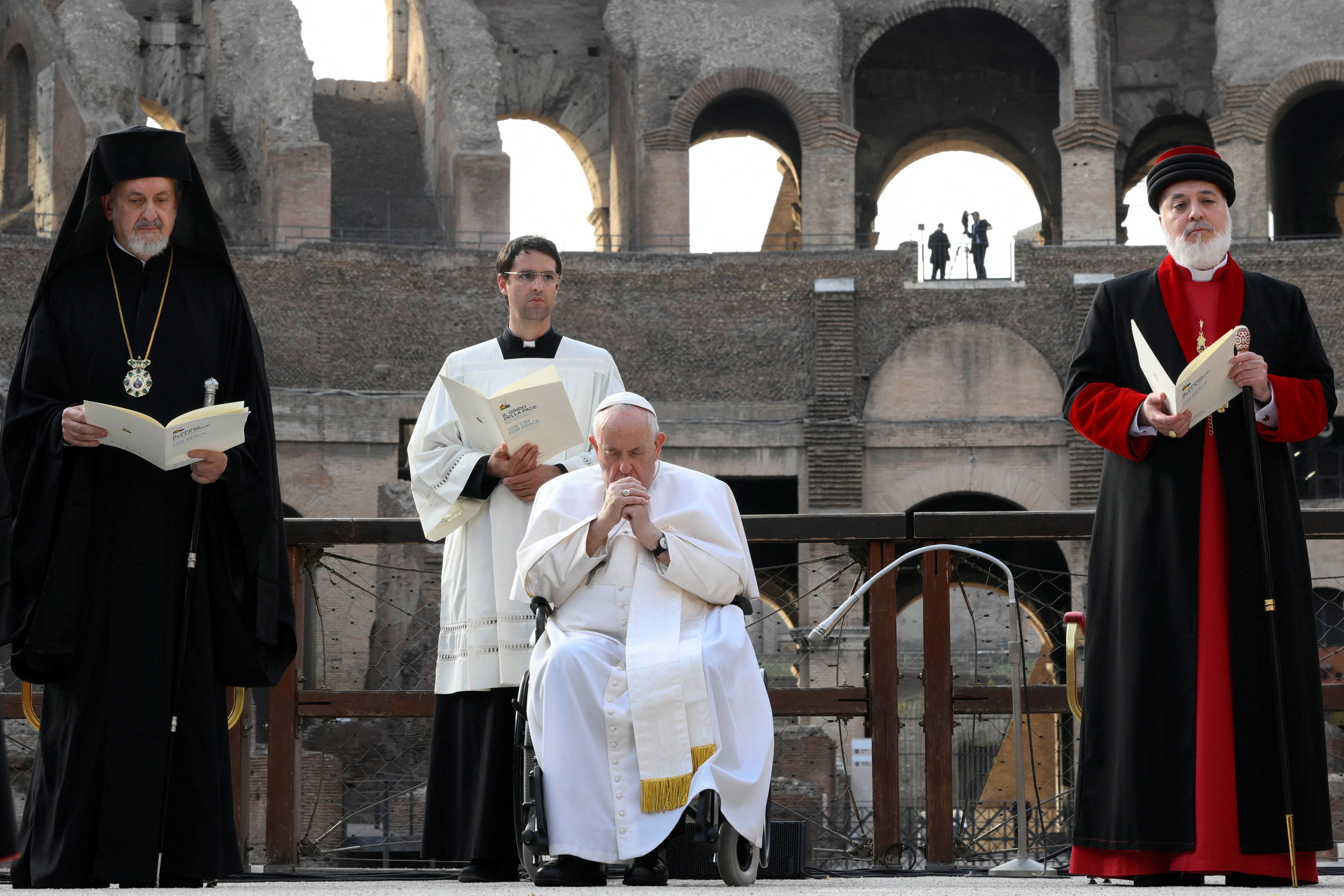 papa franjo, kolosej, Svjetski susret religija za mir