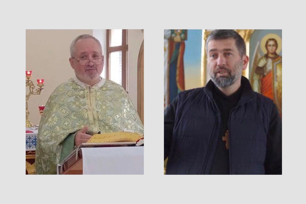ruska vojska uhitila svećenike