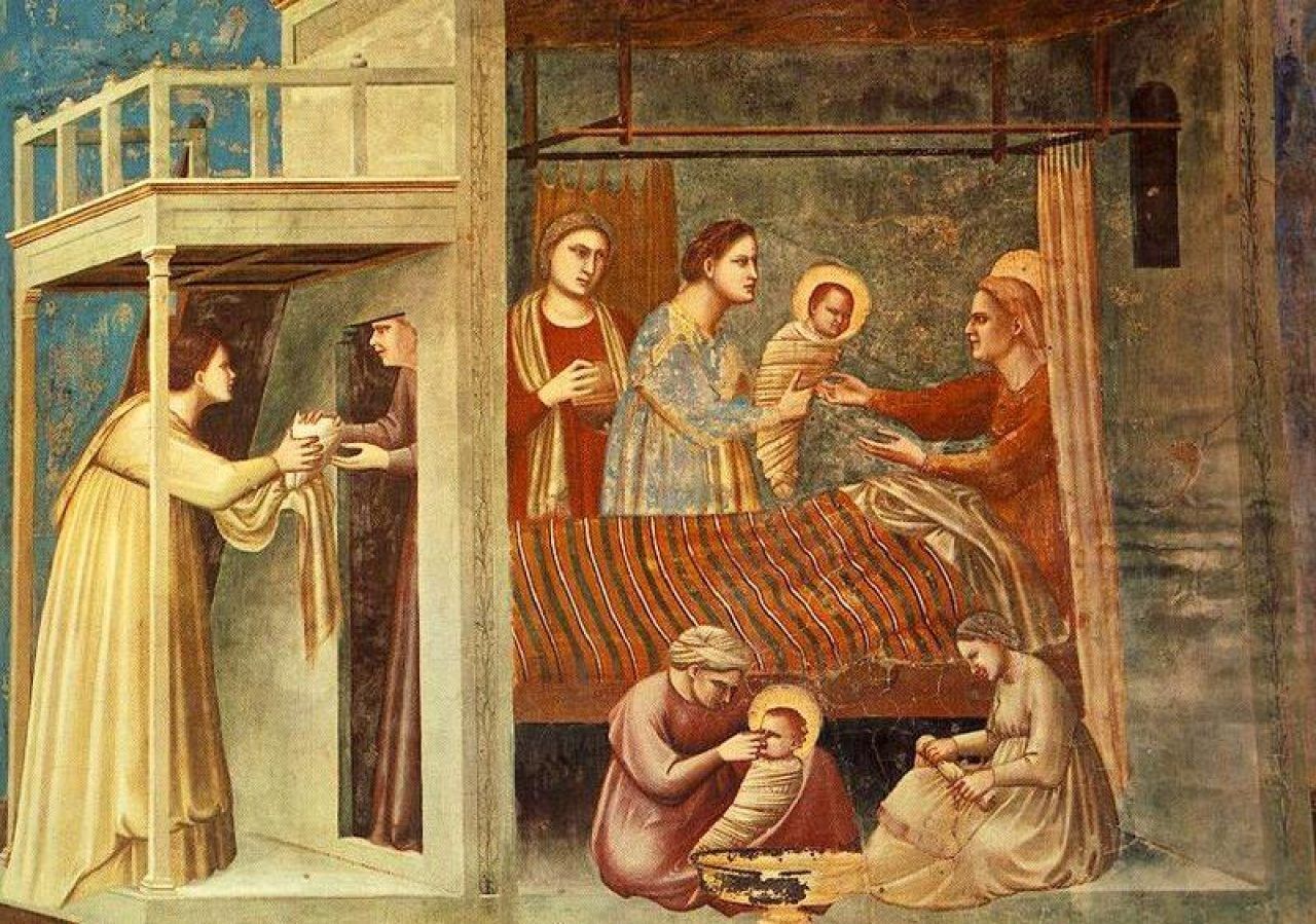 Giotto di Bondone, Public domain, via Wikimedia Commons