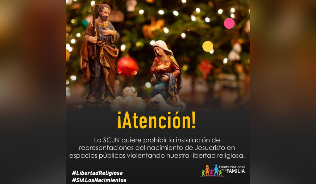 Foto: Frente Nacional por la Familia