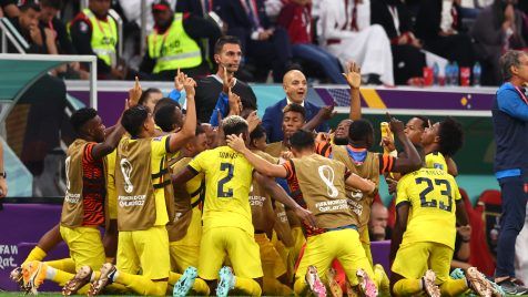 Ekvador, Katar, Svjetsko prvenstvo u Katru