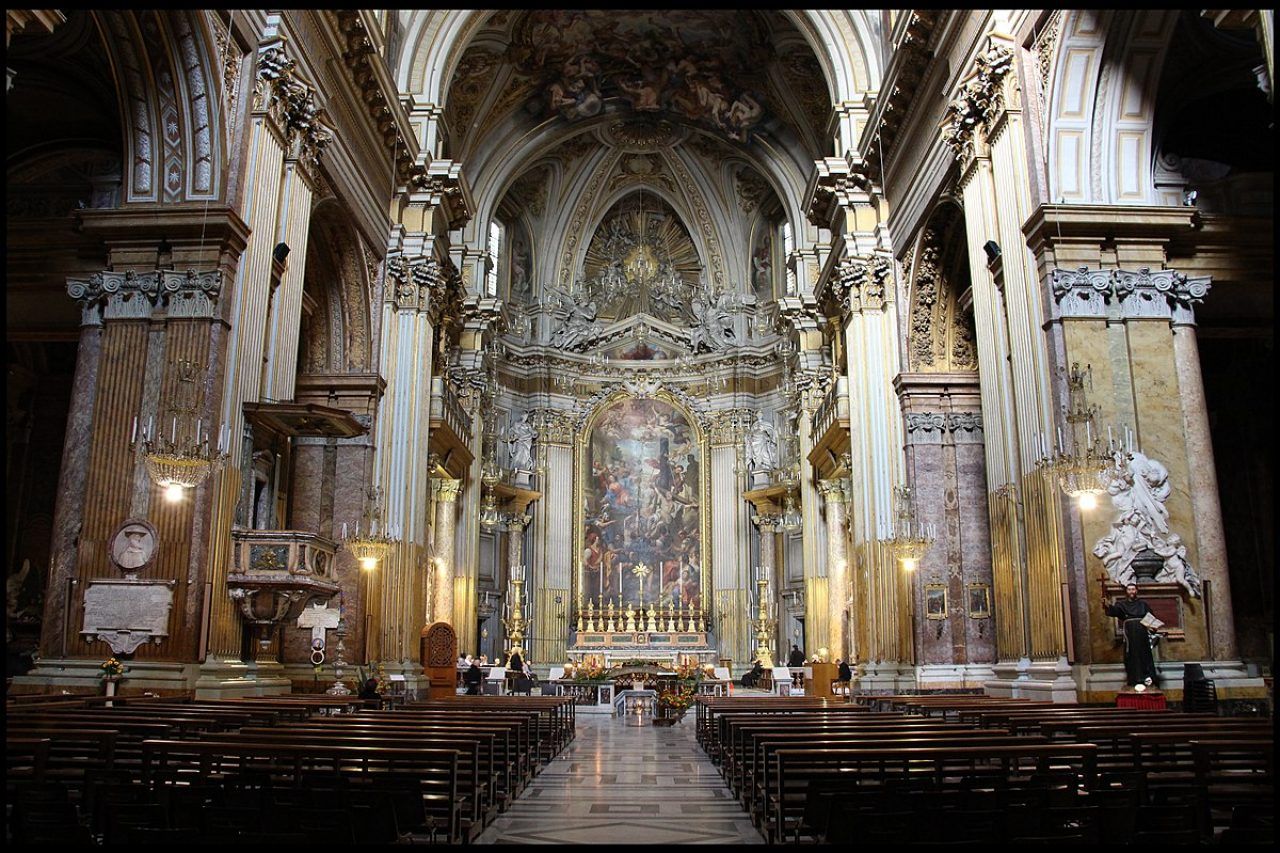 Foto: Roma - Basilica dei Santi XII Apostoli