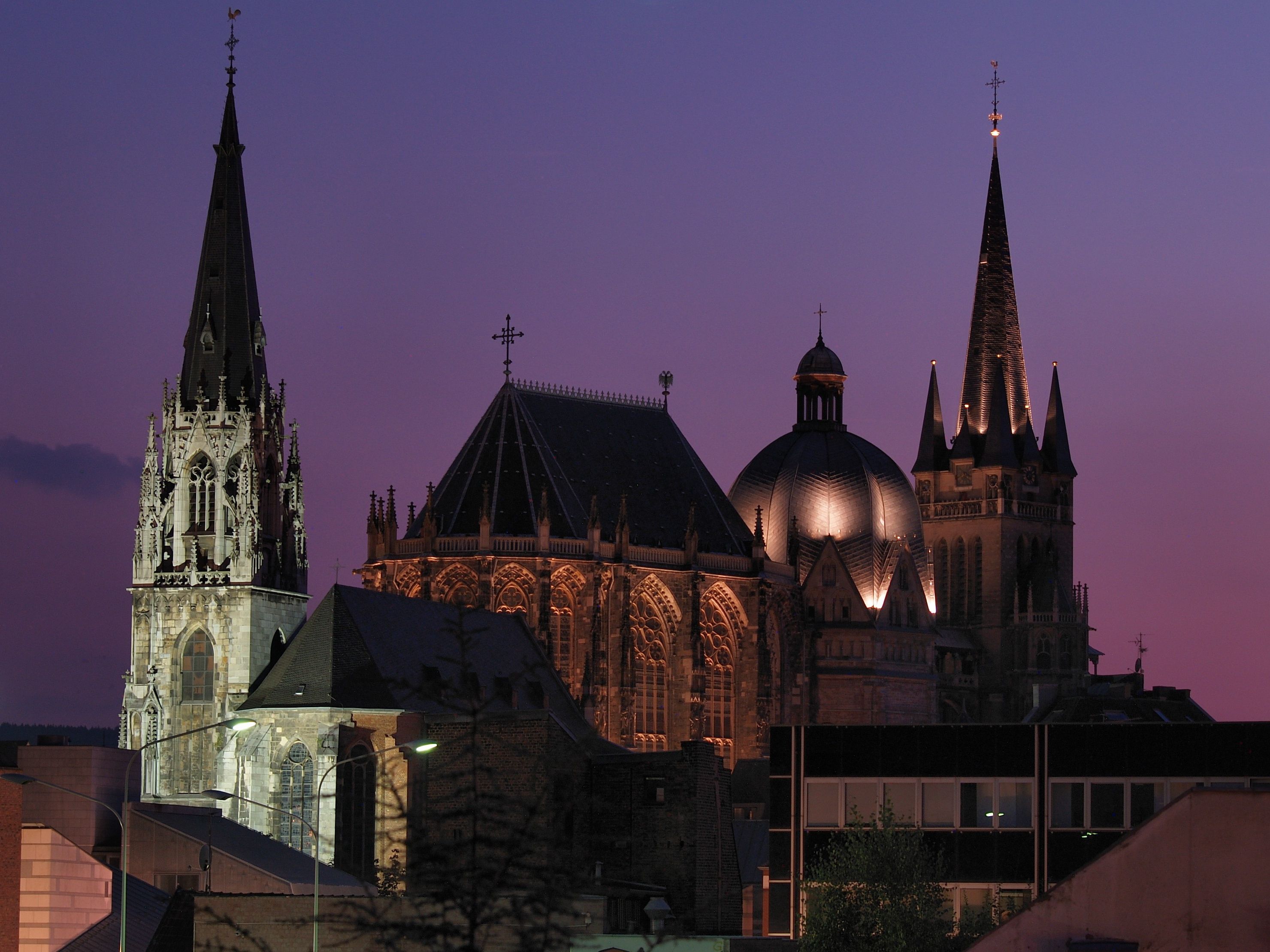 Katedrala Aachen, Aachenska katedrala