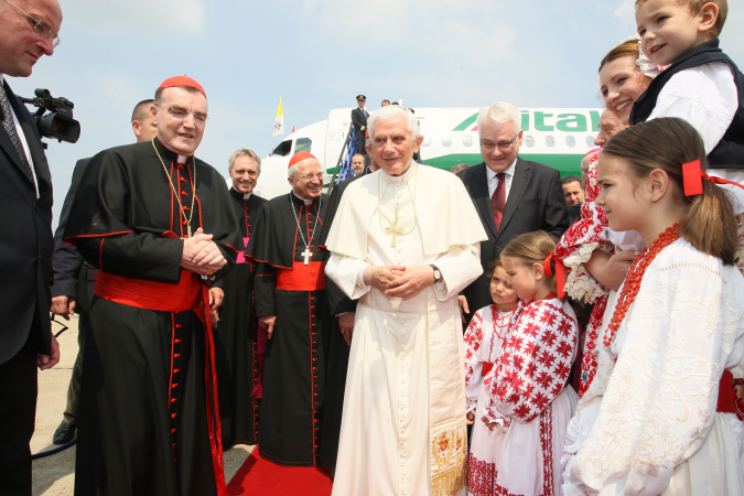 josip bozanić, benedikt xvi.