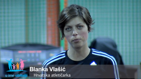 atletičarka Blanka Vlašić dala je svoju podršku Građanskoj inicijativi