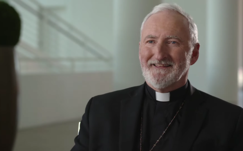 Biskup David O'Connell/Foto: snimka zaslona, EWTN