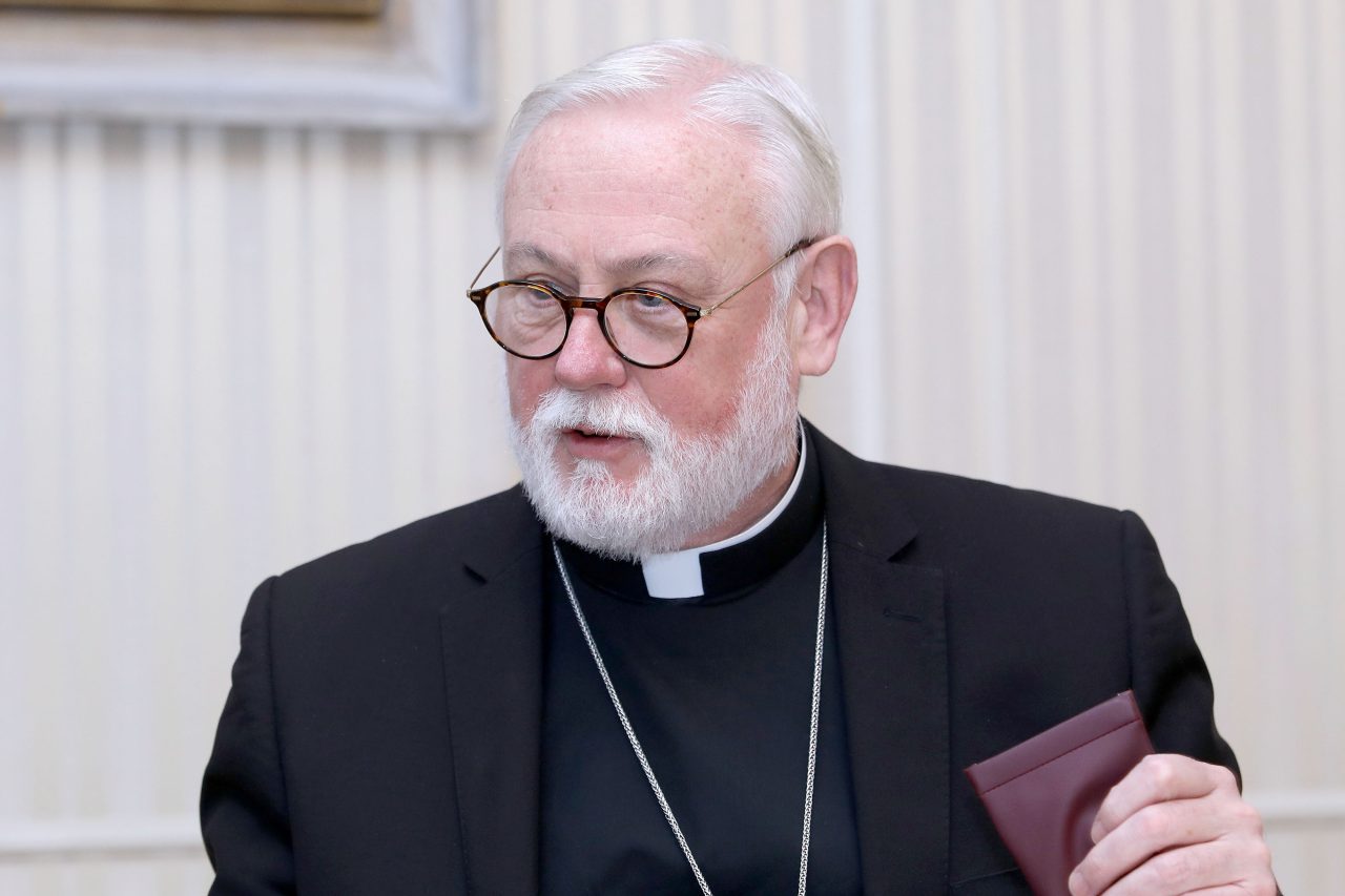Nadbiskup Paul Richard Gallagher/Foto: Patrik Maček/PIXSELL