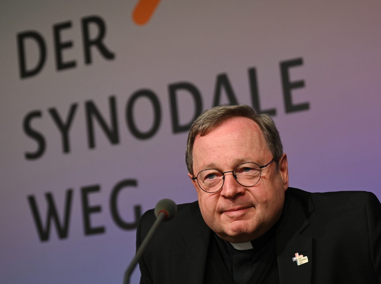 Predsjednik Njemačke biskupske konferencije mons. Georg Bätzing/Foto: Arne Dedert/DPA