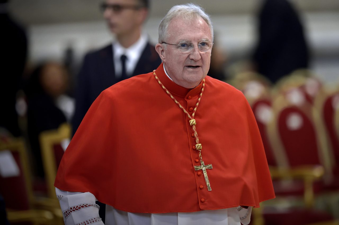 Kardinal Arthur Roche/Foto: Photo: Stefano Spaziani/DPA