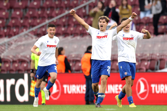 hajduk, bili tići, juniorska liga prvaka, hajduk-milan, pater stjepan ivan horvat