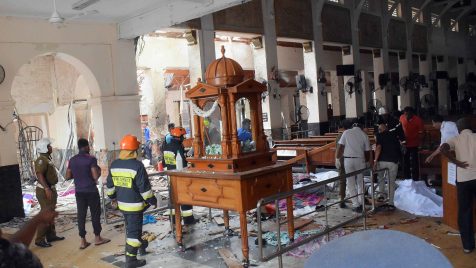 Šri Lanka, Colombo, bombaški napad