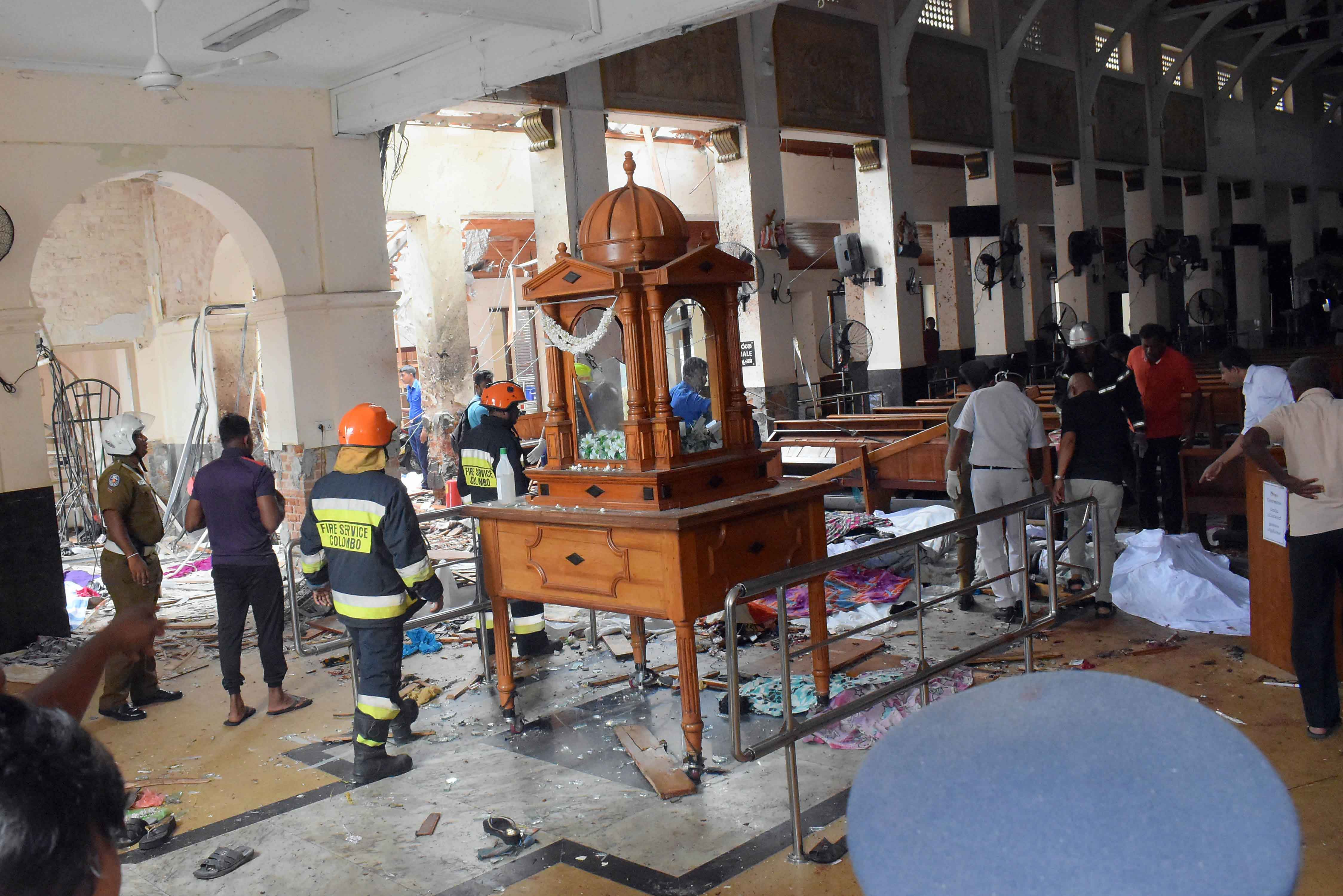 Šri Lanka, Colombo, bombaški napad