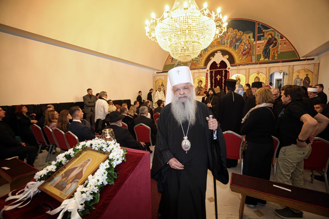 Arhiepiskop ohridski i makedonski, gospodin Stefan Foto: Boris Scitar/PIXSELL