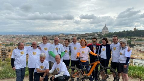 žrtve svećeničkog zlostavljanja iz njemačke biciklima su putovale do vatikana