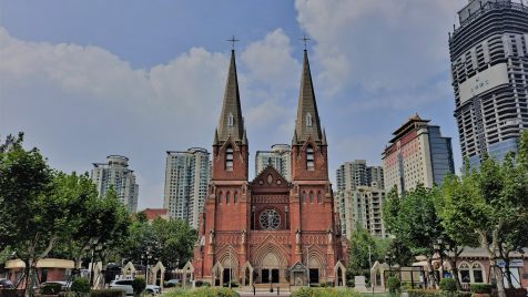 Katedrala sv. Ignacija u Šangaju, Šangaj, Kina