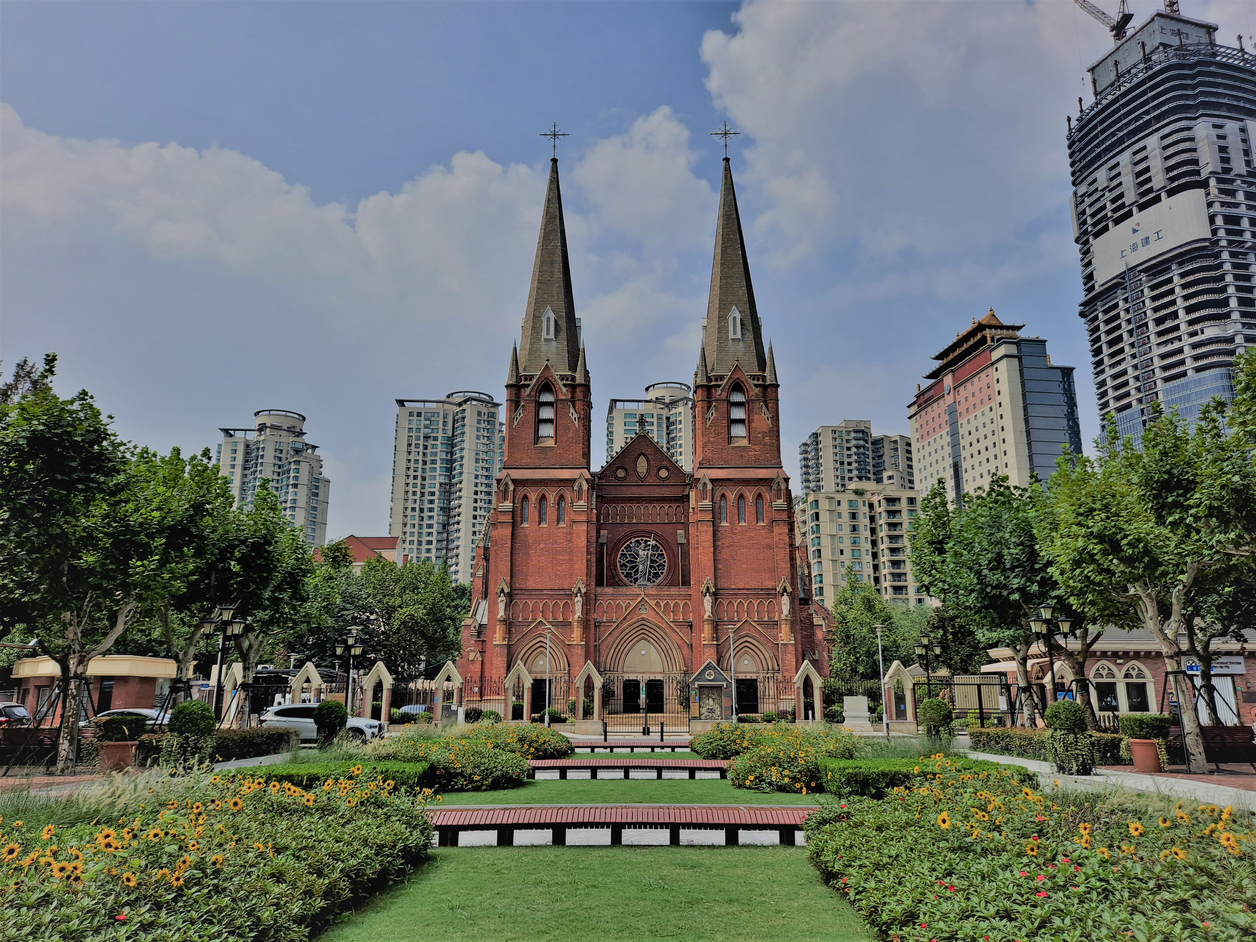 Katedrala sv. Ignacija u Šangaju, Šangaj, Kina