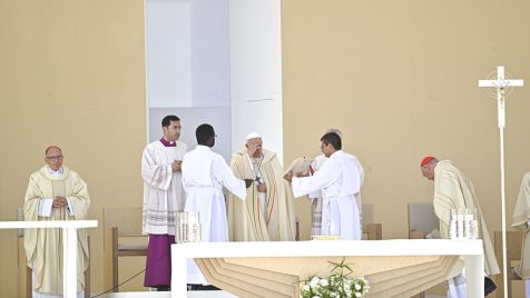 papa predvodio svetu misu na svjetskom danu mladih, Lisabon