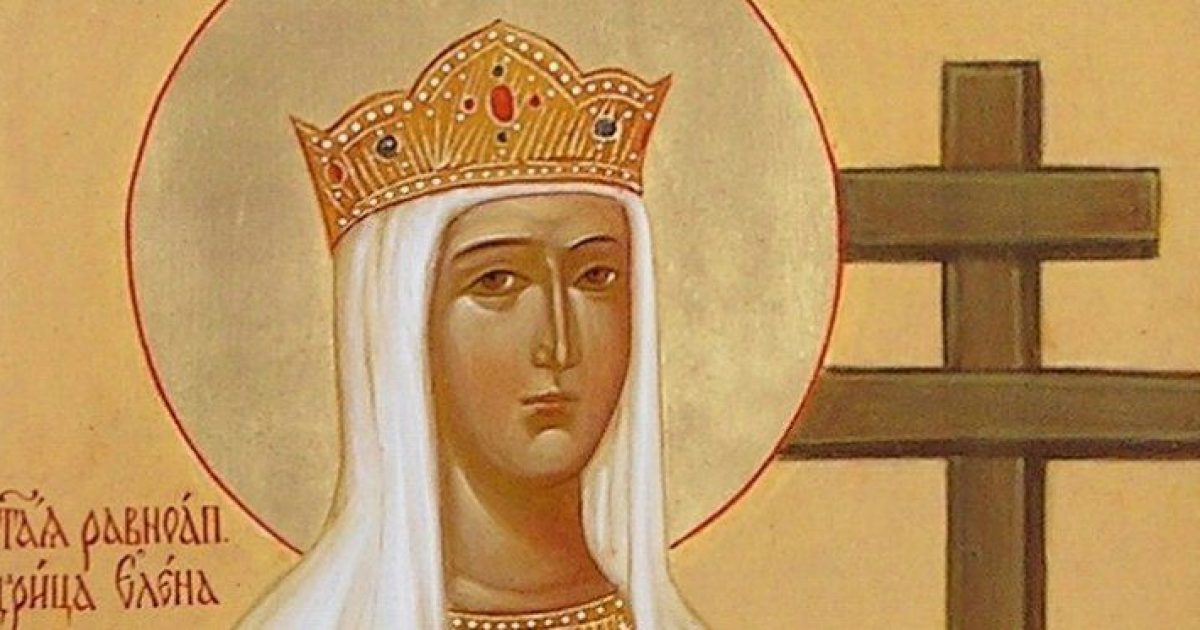 крест царицы елены