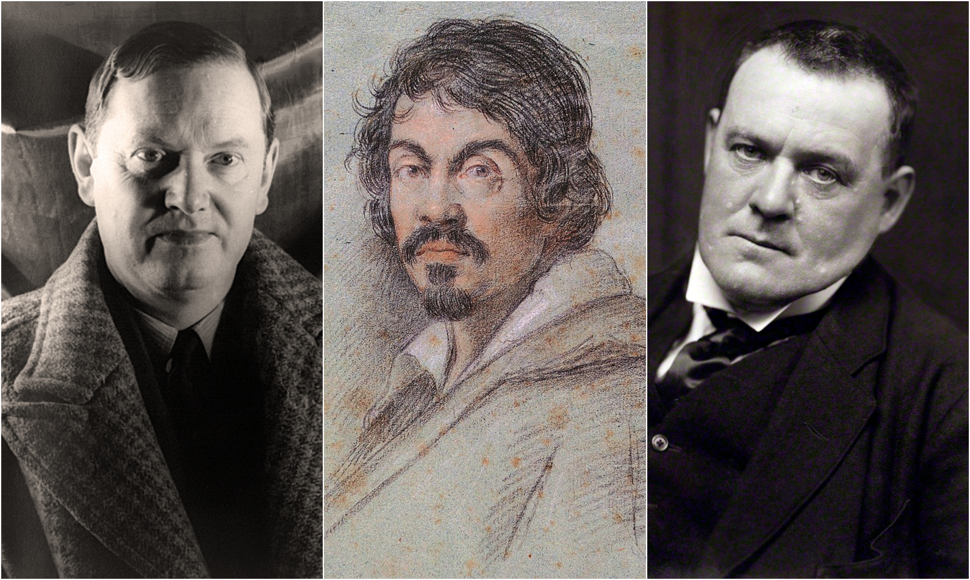 Evelyn Waugh, Caravaggio, Hilaire_Belloc
