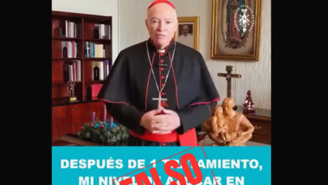 deepfake, meksički kardinal Retes