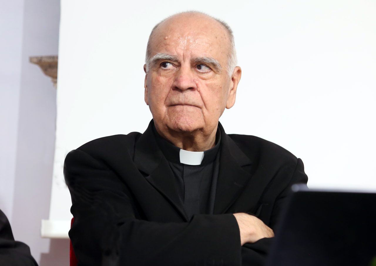 Biskup emeritus Ratko Perić/Foto: Dusko Jaramaz/PIXSELL