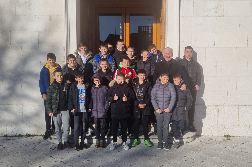 Foto: Župa Kaštel Kambelovac