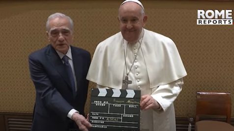 Martin Scorsese, Papa Franjo