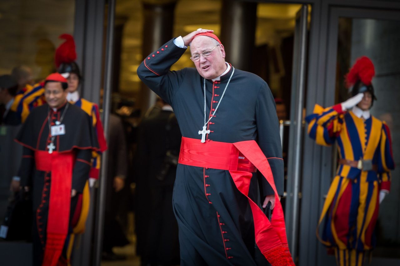 Kardinal Timothy Dolan, nadbiskup New Yorka, na Sinodi o obitelji. Foto: Catholic Church of England and Wales @flickr.com