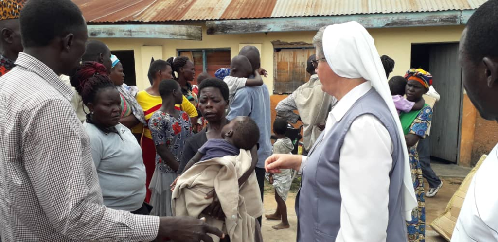 Sestra Vedrana Ljubić misionarka je u Ugandi, Foto: privatna arhiva