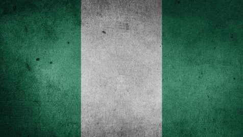 flag, nigeria, africa