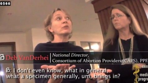 Planned Parenthood video