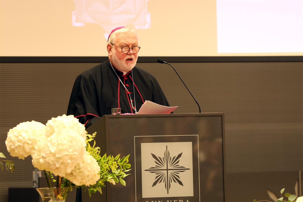 Mons. Paul Richard Gallgaher. Foto: Zagrebačka nadbiskupija