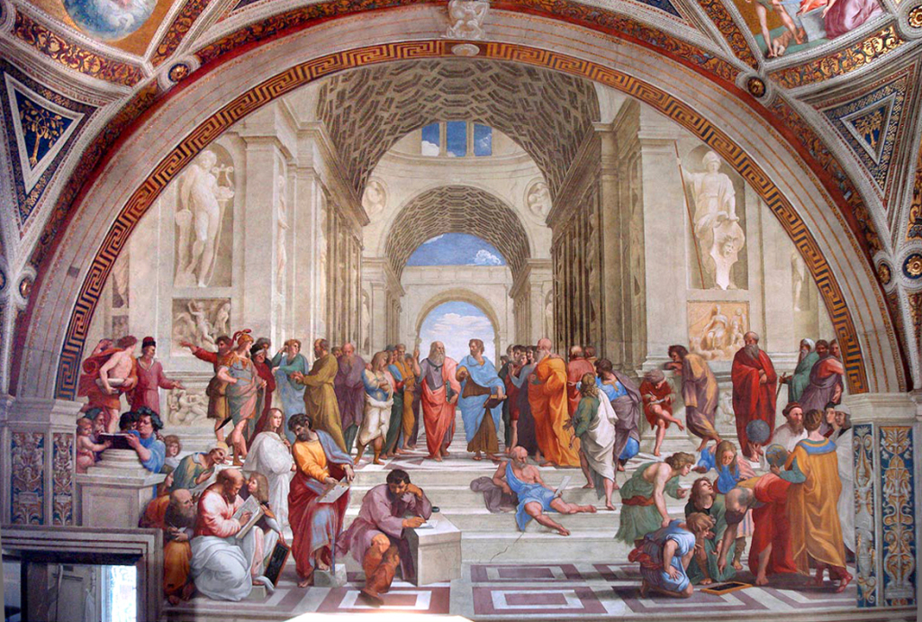 By Rafael - Own work, Public Domain, https://commons.wikimedia.org/w/index.php?curid=63399941