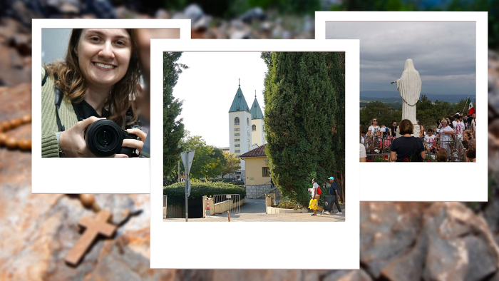 Međugorje, krunica, Laura Lazić