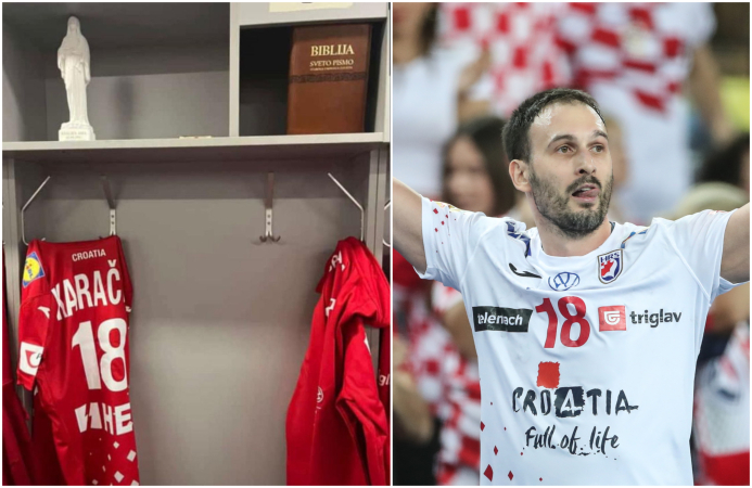 Igor Karačić, rukometaši