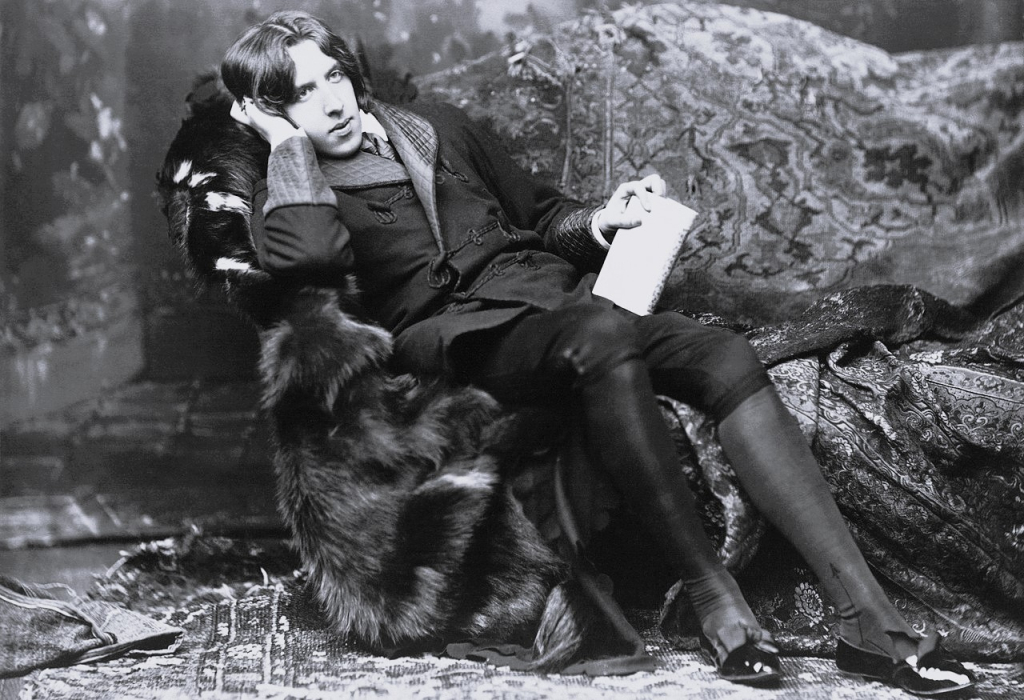 Dorian Grey. Foto: 
Napoleon Sarony/Wikipedia