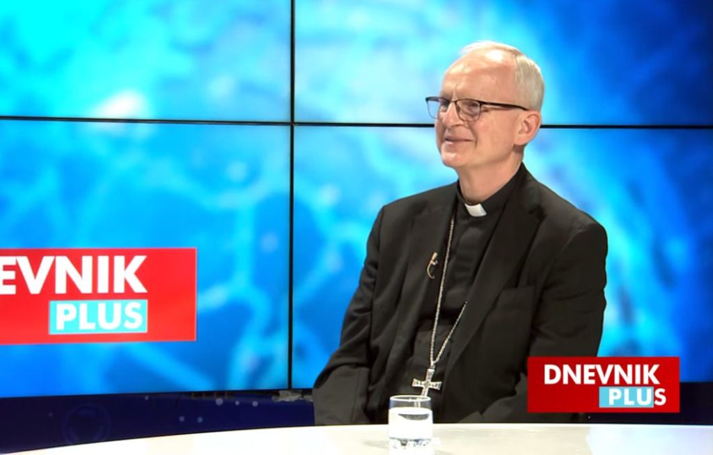 Mons. Petar Rajič. Foto: RTV Herceg-Bosne