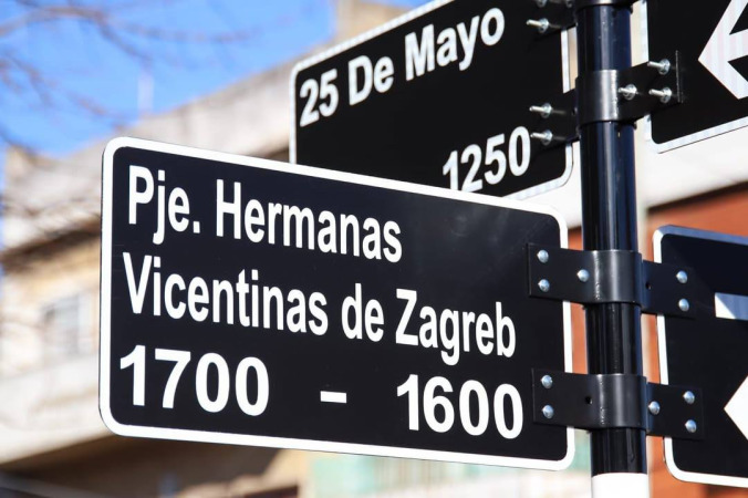 sestre milosrdnice svetog vinka - zagreb, buenos aires