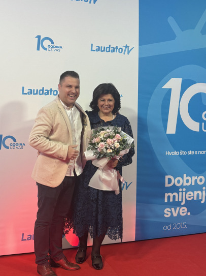 Ksenija Abramović i Marin Periš
