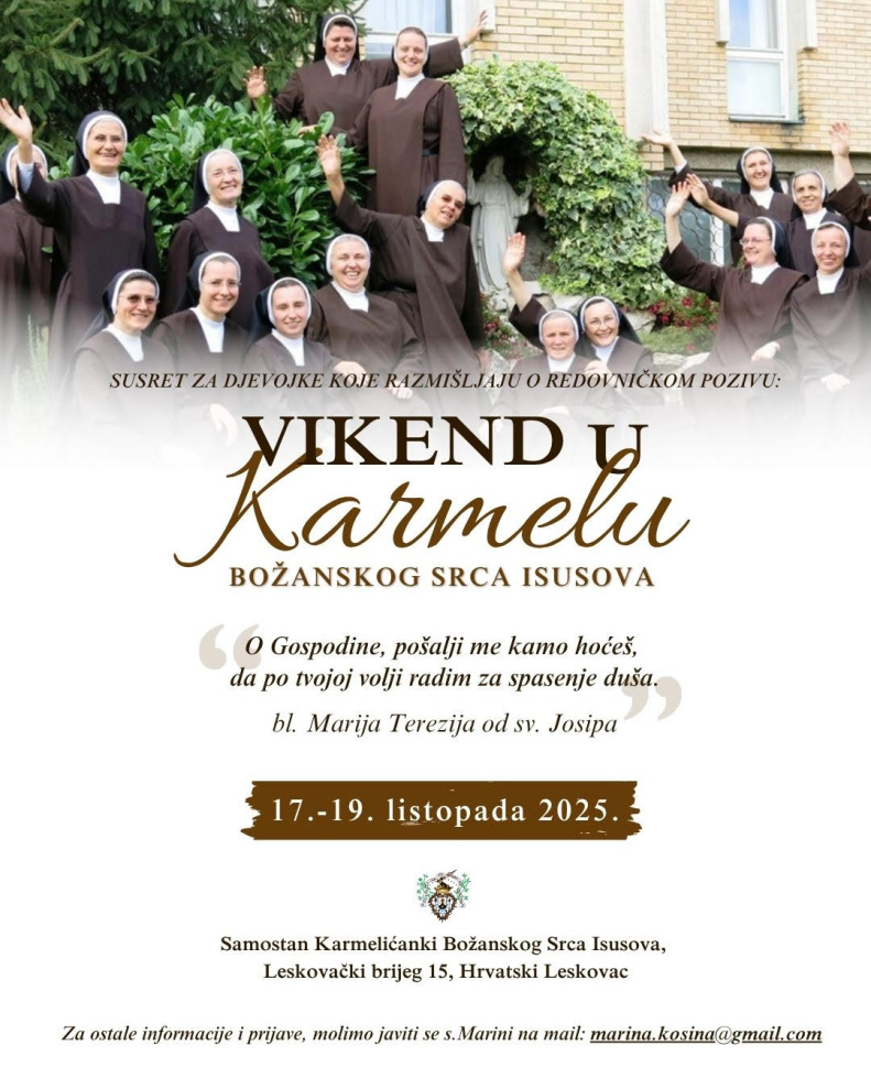 Vikend u Karmelu BSI