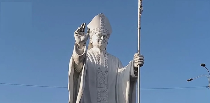 Otkriven kip Lava XIV. u gradu u kojem je nekoć bio biskup